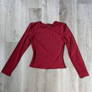 NWOT Emerson Lang Long Sleeve Top